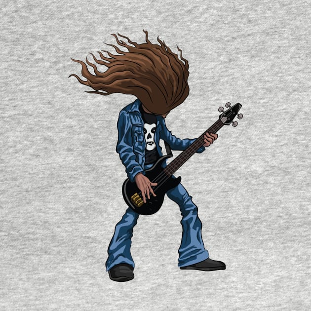 Cliff Burton by Tameink